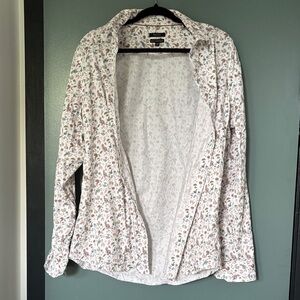 Floral Button-Up Shirt